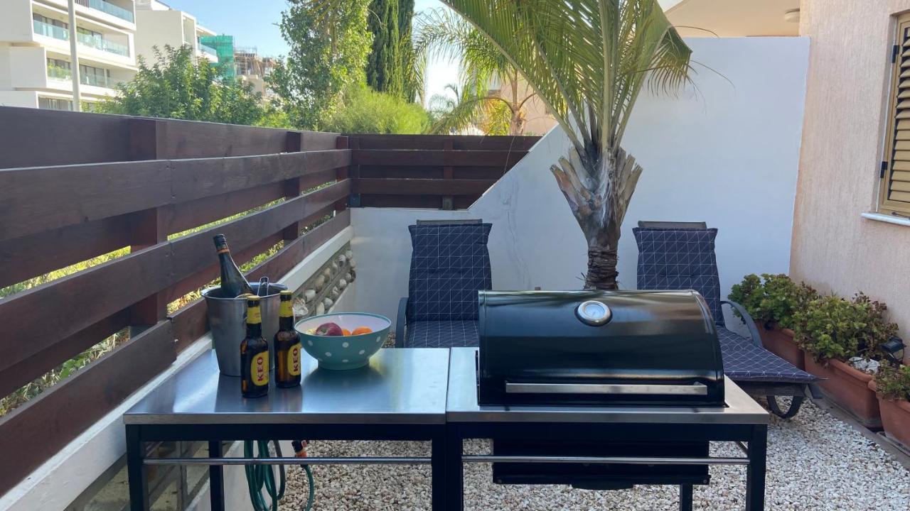 1 Bedroom Garden Flat, Sleeps 4 Pafos Zewnętrze zdjęcie